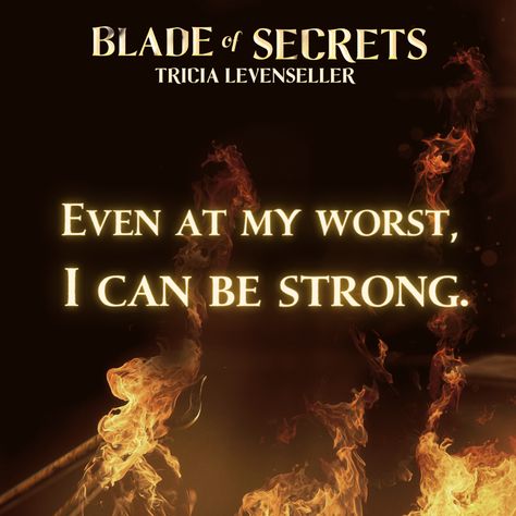 Blade of Secrets - Tricia Levenseller - Bladesmith #1 - Feiwel & Friends - Published 4 May 2021 ♥♥♥♥♥   Ziva is a blacksmith. She feels most comfortable when she is in her forge, tucked safe away from other people. She also has the ability to infuse magic within the weapons she creates and she is building a name for herself with these abilities. When a warlord commissions Ziva to create a powerful weapon, Ziva discovers that the weapon she creates – far more powerful than she ever c Tricia Levenseller Fanart, Tricia Levenseller, 2 Days Left, Big Magic, Diverse Characters, Book Fanart, 4 May, Strong Female Characters, Keep The Peace