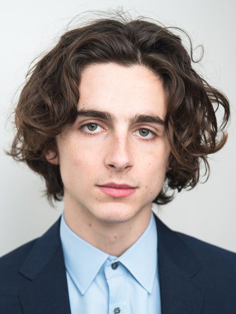 How To Get Timothée Chalamet's Hair | FashionBeans Mens Haircuts Thick Hair, Long Curly Hair Men, Wavy Hair Men, Call Me By Your Name, Boys Long Hairstyles, Haircuts For Medium Hair, Fluffy Hair, Curly Hair Men, Long Curly Hair