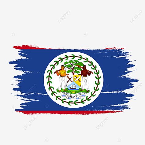 Belizean Flag, Belize Flag, Brush Png, Vietnam Flag, Flag Clipart, Malaysia Flag, Pakistan Flag, Independence Day Background, Transparent Watercolor