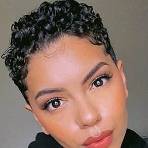 BingSing Short Pixie Cut Wigs for Black Women Synthetic Hair Afro Pixie Wig for Black Women Black Color Short Wigs for Black Women Short Curly Pixie Wigs for Women (Natural Black) Short Wigs For Black Women, Short Pixie Cut Wigs, Long Haircuts With Bangs, Pixie Wigs, Black Hair Short Cuts, Short Curly Pixie, Pixie Cut Wigs, Short Hair Images, Pixie Wig