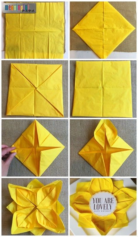 Paper folding ideas