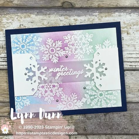 Joy Fold Card, Card Making Ideas Easy, Snowflake Images, Snowflake Cutouts, Create Christmas Cards, Fun Sayings, Slider Cards, Pumpkin Cards, Snowflake Cards