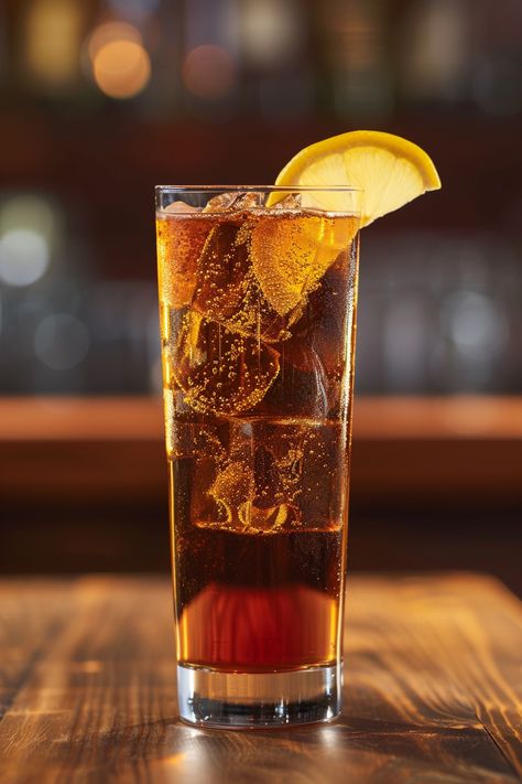 Classic Long Island Iced Tea Recipe with Rum #cocktails #cocktailflavors Simple Syrup Drinks, Long Island Cocktail, Long Island Iced Tea Recipe, Iced Tea Recipe, Drink Syrups, Gin Lemon, Classic Cocktail Recipes, Iced Tea Recipes, Silver Tequila