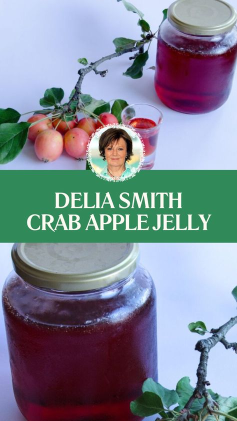 Delia Smith Crab Apple Jelly Crab Apple Jelly Recipe, Apple Jelly Recipe, Crab Apple Recipes, Crab Apple Jelly, Crab Apples, Delia Smith, Apple Jelly, Apple Stock, Jelly Recipe