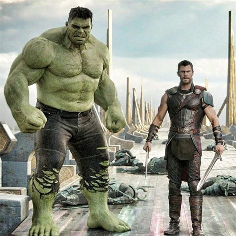 Hulk and Thor Hulk And Thor, Marvel Movies In Order, Hulk Avengers, The Incredible Hulk, Hulk Smash, Hulk Marvel, Incredible Hulk, The Avengers, Hawkeye