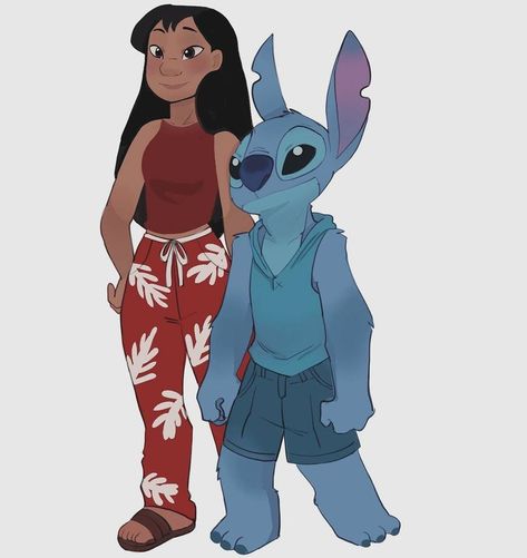 lilo and stitch by yinller on DeviantArt Stitch Experiments, Lilo And Stitch 2002, ليلو وستيتش, Funny Wood Signs, Lilo And Stitch Drawings, Disney Princess Fan Art, Art Sketches Doodles, Stitch Drawing, Disney Collage