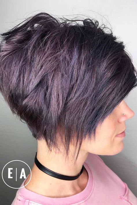 Choose The Right Short Bob Haircuts To Add Some Carefree Vibes To Your Image Razor Cut Hair, Short Textured Hair, Hairstyles Pixie, Brunette Pixie, Short Shag Haircuts, Short Shag Hairstyles, Corte Bob, Shag Hairstyles, Bob Hairstyles For Fine Hair