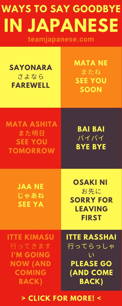 How To Say How Are You In Japanese, Goodbye In Japanese, How To Say Sorry In Japanese, How Are You In Japanese, Bad Words In Japanese, How To Say Goodbye, Bye In Japanese, Age In Japanese, Good Night In Japanese