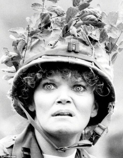 Funny lady Eileen Brennan ("Private Benjamin:) Eileen Brennan, Private Benjamin, Funny One Liners, Goldie Hawn, In Memoriam, Year In Review, Book People, Golden Globe, Music Film