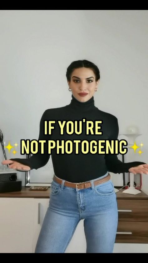 tamarapajkicofficial on Instagram: 4 ways to pose if you are not Photogenic (Part 3) . . #pose #photography #howto #photoideas #photogenic #nonphotogenic #fashion #bestpose… Ways To Pose, Not Photogenic, Pose Photography, Photography, On Instagram, Instagram