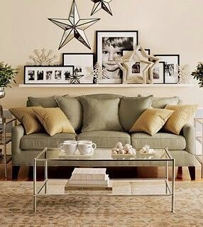 Behind the couch mantle Sofa Shelf, Picture Ledges, Photo Ledge, Over The Couch, Behind Couch, Memorial Wall, Above Couch, Picture Ledge, Ideas Hogar