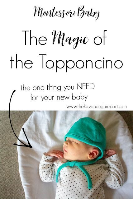 Topponcino Montessori, Montessori Newborn, Montessori Infant, Montessori Nursery, Baby Weeks, Montessori Parenting, Fourth Trimester, Baby Routine, Montessori Room