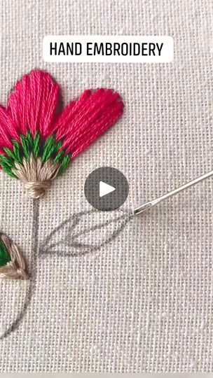 Stitch Design Embroidery, Satin Stitch Design, Embroidery Lessons, Design Embroidery, Hand Embroidery Design, Satin Stitch, Embroidery Inspiration, Diy Embroidery, Stitch Design