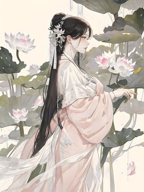 Hanfu Art, Chinese Drawings, Watercolour Inspiration, Chinese Art Girl, Up Book, Cool Anime Pictures, Dreamy Art, Bastille, Anime Drawings Boy