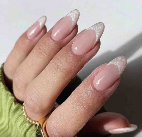 32 Classy Nails That Will Turn Heads – best 4 crafts.com White French Nails, Nails Gel Nails, Custom Press On Nails, Hot Pink Nails, Y2k Nails, French Nail, Almond Nail, Burgundy Nails, Jelly Nails