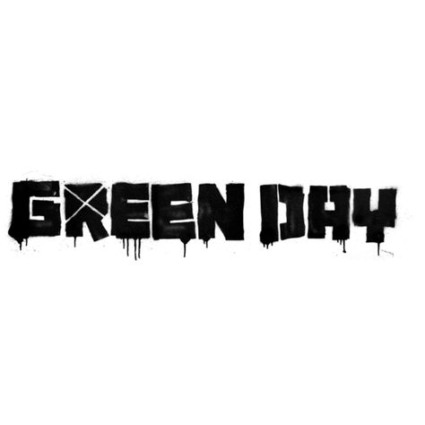 Green Day Logo Green Day Logo, Green Day Tattoo, Musician Logo, 21st Century Breakdown, Green Day Band, Goth Room, Kaos Band, Day Logo, Design Kaos