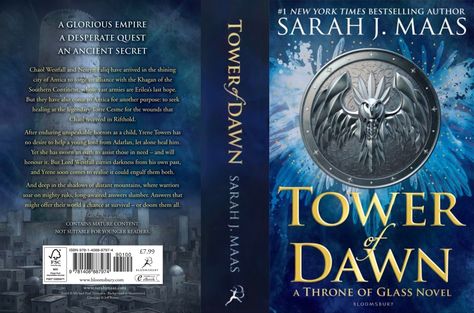 Tower Of Dawn Book Cover, Throne Of Glass Mini Book Cover, Mini Book Covers Printable Acotar, Throne Of Glass Book Cover, Miniature Book Covers, Digital Book Cover, Diy Tiny Books, Tower Of Dawn, Mini Book Tutorial