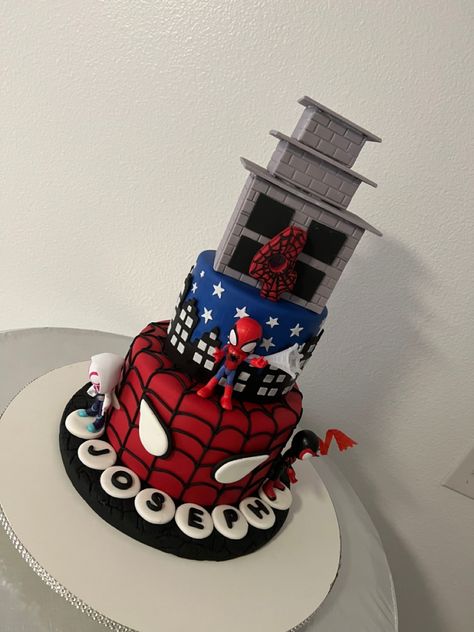 Spider-man And His Amazing Friends Birthday Cake, Spidey Amazing Friends Cake, Spider And Friends Cake, Spider And His Amazing Friends Cake, Spider Man And Friends Birthday, Spidey And Amazing Friends Cake, Spidey And Friends Birthday Cake, Spidey And His Amazing Friends Cake, Spidey And Friends Cake