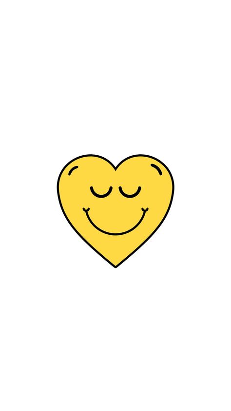 iphone wallpaper, digital, smiley face, yellow, pink, cute, love, heart, smile Love Smiley, Yellow Heart, Have A Beautiful Day, Smiley Face, Heart Tattoo, Cute Pink, Cute Cartoon Wallpapers, Cartoon Wallpaper, Smiley