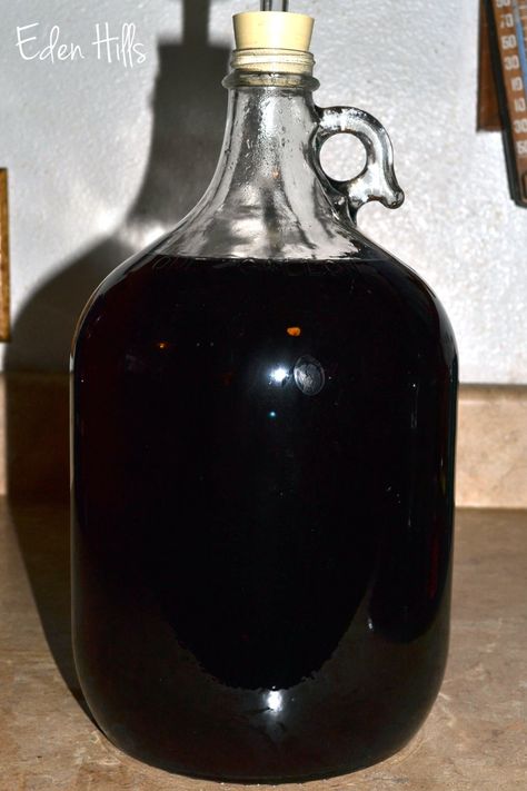 Blackberry mead