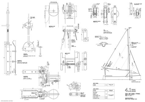 sails and spars, fittings, building plans for the simple sailboat, stitch and glue plywood Canoes, Boat Plans, Building Plans, Plywood, Sailing, Glue, How To Plan, Building