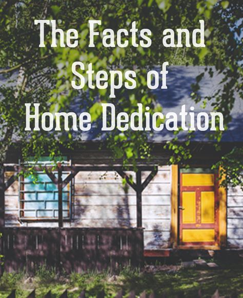 Dedicating your home: the how and why Lds Activities, Mormon Beliefs, Lds Inspiration, Dedication Ideas, Fhe Lessons, Family Home Evening, Object Lessons, Sharing Time, Unfinished Basement