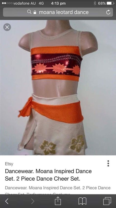 Moana costume idea Moana Dance, Moana Skirt, Moana Themed Birthday Party, Performance Costume, Competition Dress, Themed Birthday Party, Dance Performance, Flower Applique, Girl Costumes