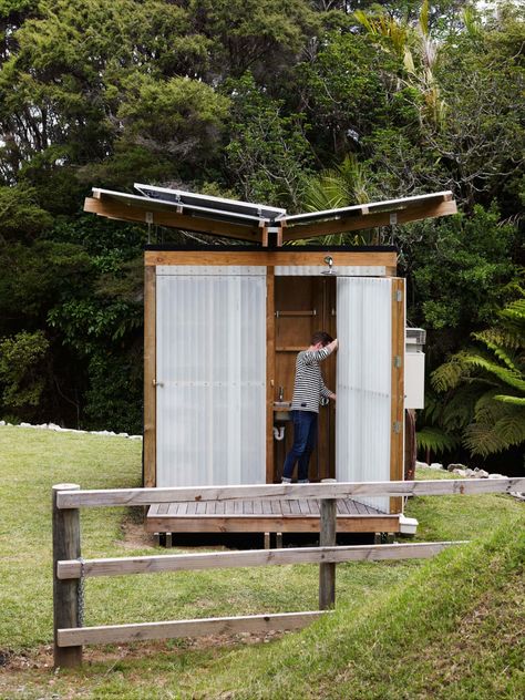 Tiny Shed, Patio Roof Covers, Utility Shed, Utility Sheds, Outdoor Toilet, Micro House, Casa Container, Outdoor Bathrooms, Patio Roof