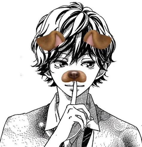 ( ´ ▽ ` ).｡ｏ♡
blue spring ride matching profile pictures ﹒♡ Animanga Matching Icons, Dog Filter Pfp, Mtch Pfp, Brown Hair Roblox, Anime Wall Prints !!, Short Scene Hair, Blue Springs Ride, Dog Filter, Best Friend Match