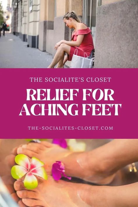 Aching Feet Relief, Sore Feet Relief, Sore Feet Remedies, How To Relax Yourself, Natural Remedies For Migraines, Healthy Life Hacks, Dry Skin Remedies, Home Remedies For Hair, Cold Home Remedies