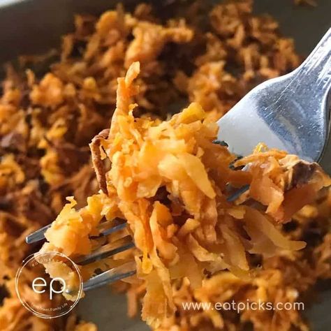 Shredded Sweet Potato Recipes, Shredded Sweet Potato, Sweet Potatoes Baked, Sweet Potato Oven, Sweet Potato Hash Browns, Veg Meals, Potatoe Pancake Recipe, Potatoes Baked, Sweet Potatoes Recipe