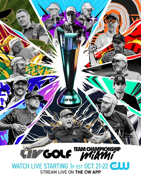 Sports Poster Design Layout, Golf Poster Design, Sports Reference, Sports Design Layout, Desain Ux, Liv Golf, Sports Design Ideas, Golf Poster, Sports Design Inspiration