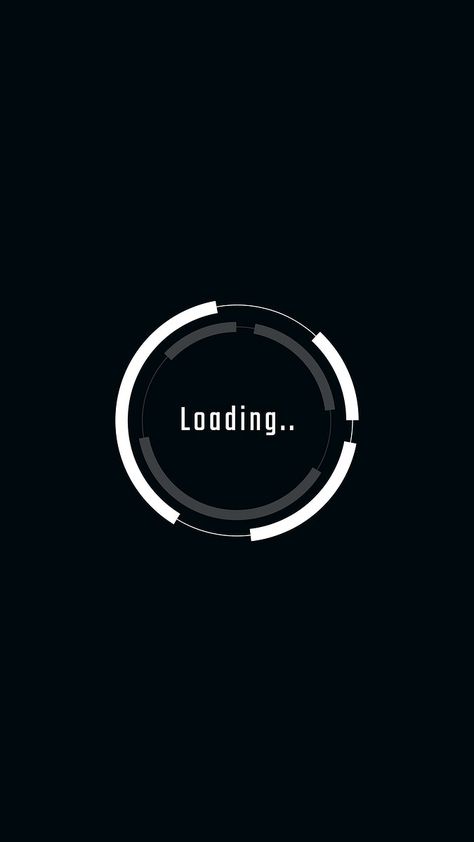 Loading icon smartphone screen vector for technology device | free image by rawpixel.com / Aew Loading Wallpaper, Loading Logo, Circle Wallpaper, Loading Image, Loading Icon, Boho Background, Loading Screen, Artwork Wallpaper, Wallpaper Icon