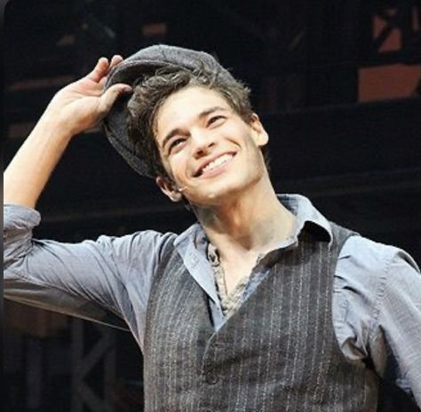 Newsies Broadway Cast, Newsies Live, Jordans Aesthetic, Jeremy Jordan, Jack Kelly, Celeb Crush, Newsies, Fictional Crushes, Theatre Kid