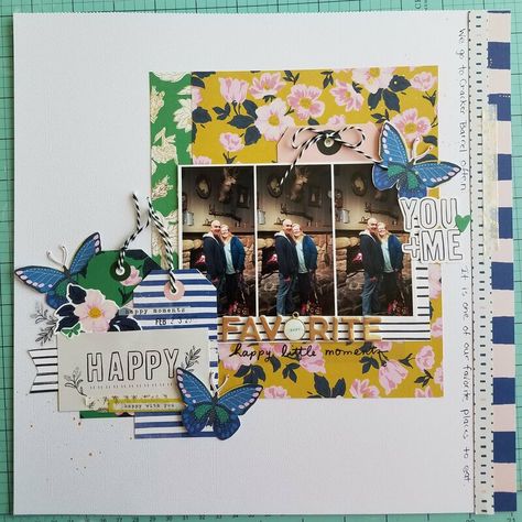 Multi Photo Layouts, Finnabair Art, Project Life Scrapbook, Maggie Holmes, Crate Paper, Multi Photo, Photo Album Scrapbooking, Photo Layouts, Scrapbook Page Layouts