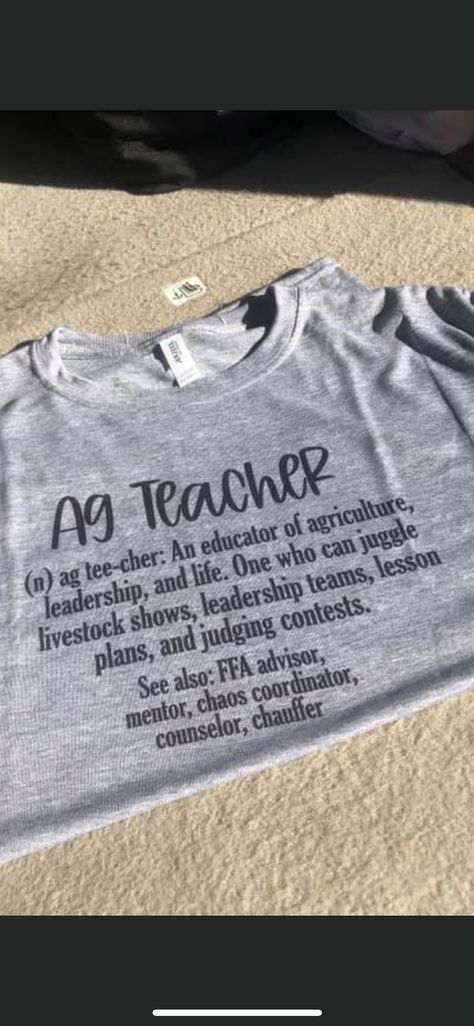 Ag Teacher Gift Ideas, Ffa Gifts For Advisors, So God Made An Ag Teacher, Ffa Teacher Gifts, Ag Teacher Shirts, Ffa Advisor Gifts Ideas, Ag Teacher Gifts, Ag Teacher Classroom Ideas, Ffa Banquet Ideas