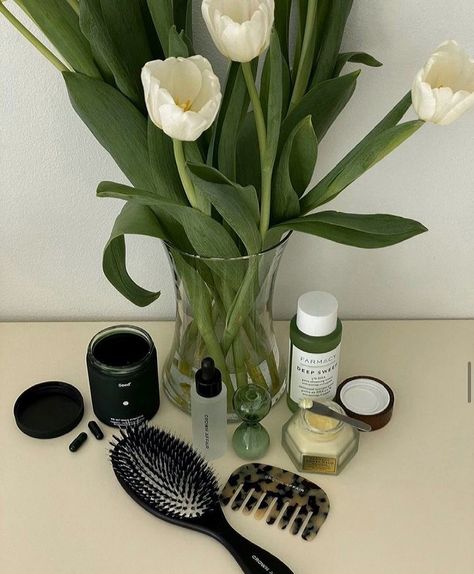 Crown Affair on Instagram: “Rituals that go together 💚” Crown Affair Brush, Crown Affair, Humble Abode, Hair Care Routine, Hair Care, Crown, Apartment, Nails, On Instagram