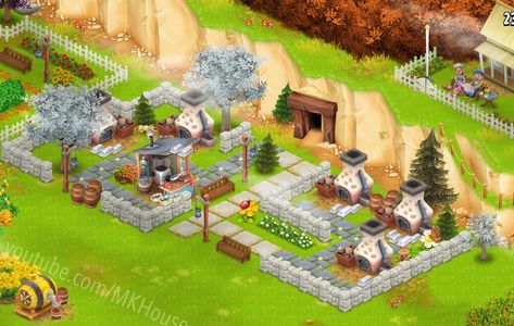 Hayday Farm Design Ideas, Farm Design Ideas, Hay Day Design, Hayday Farm Design, Hay Day, Farm Design, Halloween Inspo, Design Ideas, Collage