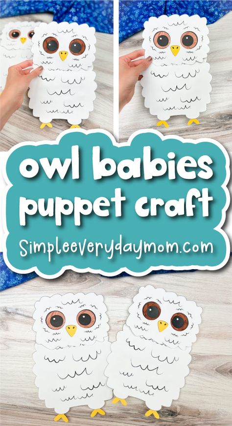 Owl Babies Activities, Owl Babies Book, Owl Crafts Preschool, Preschool Animals, Arctic Animals Activities, Owl Activities, Owl Writing, Owl Babies, Animals Activities