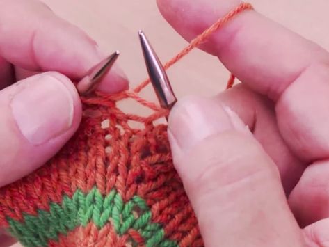 Left-Handed Knitting: Stitches You Can Master | Craftsy Left Handed Knitting, Left Handed Crochet, Easy Knitting, Knitting Stitches, Left Handed, Left Hand, Hand Knitting, Knit Crochet, Arts And Crafts