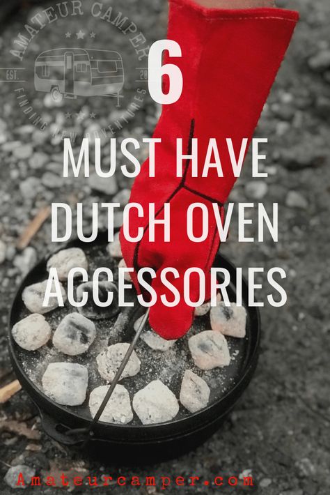 Dutch Oven Table, Dutch Oven Recipes Cast Iron, Rv Cooking, Cool Camping Gadgets, Camping Oven, Camping Cooking Utensils, Dutch Oven Camping, Kitchen Set Up, Camping Gadgets