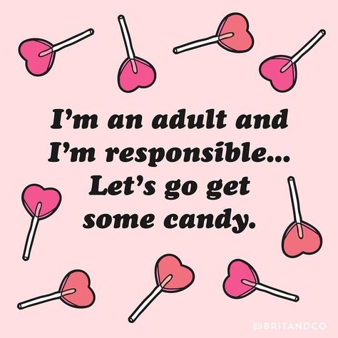 Life motto right here. Funny Candy Quotes, Sweet Candy Quotes, Candy Hacks, Cotton Candy Halloween, Homemade Candy Recipes, Nora Valkyrie, Andy Dwyer, Candy Cotton, Diy Candy Land