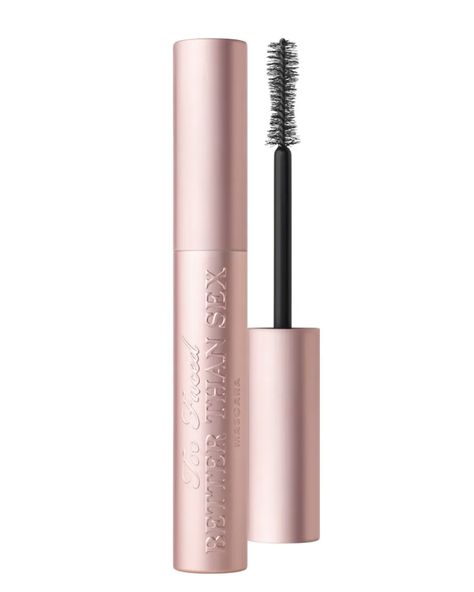 Better Than Love Mascara, Mascara Too Faced, Mascara Review, Volumizing Mascara, Mascara Brush, Mascara Wands, Lengthening Mascara, Best Mascara, Curling Eyelashes