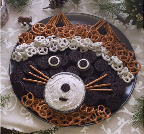 Raccoon Party Decorations, Woodland Cupcake Ideas, Raccoon Birthday Party Ideas, Raccoon Party Ideas, Raccoon Baby Shower Ideas, Raccoon Themed Birthday Party, Raccoon Birthday Party, Woodland Snacks, Raccoon Party