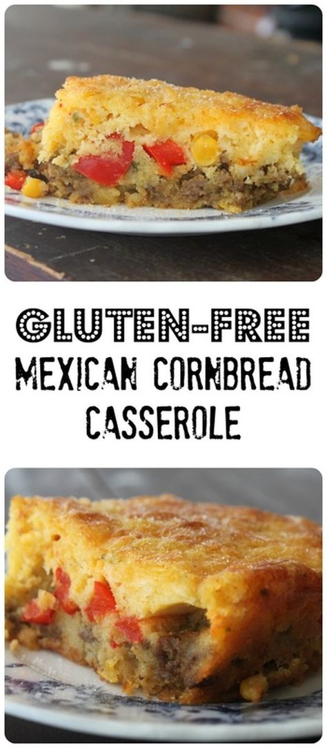 Mexican Cornbread Casserole Recipe, Mexican Cornbread Casserole, Mexican Cornbread Recipe, Cornmeal Recipes, Cornbread Casserole Recipe, Dairy Free Recipes Dinner, Mexican Cornbread, Gluten Free Cornbread, Ibs Recipes