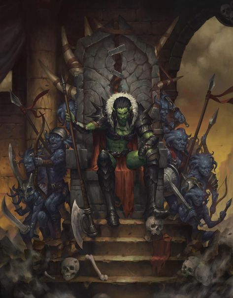 Orc Queen, Dnd Orc, Female Orc, Orc Warrior, Knight Art, Fantasy Races, Dungeons And Dragons Homebrew, Fantasy Concept Art, Fantasy Rpg