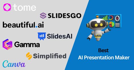 Struggling with dull slides? 💤 Discover top AI tools to transform your presentations in 2024! 🚀 From design to execution, these tools enhance efficiency and creativity. Dive in and elevate your slides! 🖥️🎨 #AIPresentation #ProductivityHacks #TechTrends2024 Learning Web, Presentation Maker, Cool Slides, Whisper In Your Ear, Interactive Presentation, Productivity Hacks, Kids On The Block, Free Plan, Data Visualization