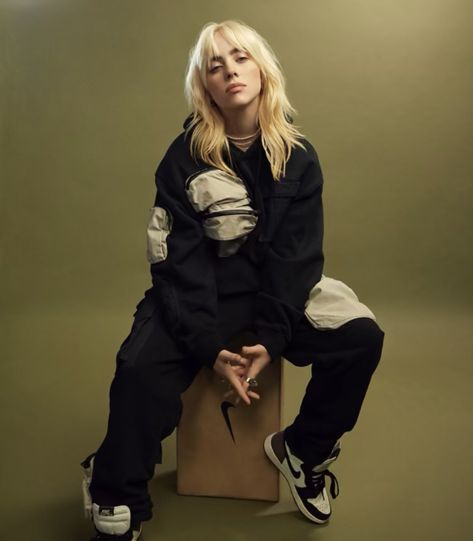 billie eilish source on Twitter: "billie photographed for nike’s “Talking Trash: A Conversation about Climate Change”… " Blonde Billie, Billie Eilish Outfits, Billie Eyelash, Happier Than Ever, Billie Eillish, Mia 3, Billie Eilish, Celebrity Crush, My Wife