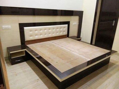 टीवी यूनिट डिजाइन, टीवी यूनिट, बेडरूम डिजाइन, Industrial Style Bedroom, Bed Designs With Storage, Simple Bed Designs, Bed Lifts, Box Bed Design, Double Bed Designs