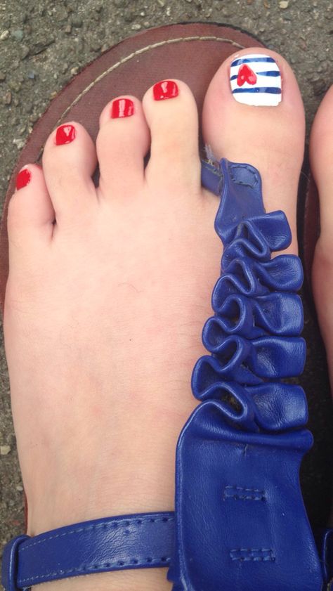 Usa Toe Nails, Red White And Blue Toe Nails 4th Of July, Red White Blue Toenails, Red White Blue Pedicure, Red White And Blue Toe Nails, Red White And Blue Pedicure, Patriotic Toe Nails, 4th Of July Toenail Designs, 4th Of July Pedicure